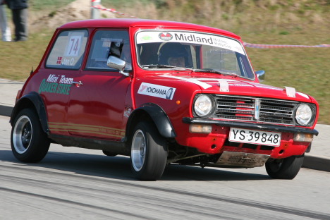 Austin Clubmann 1275 GT
(Foto: Motorsporten.dk)